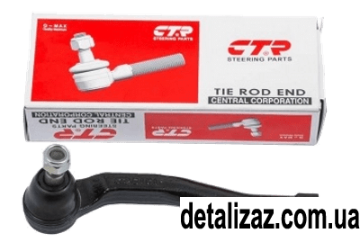 Наконечник рулевой тяги на Авео